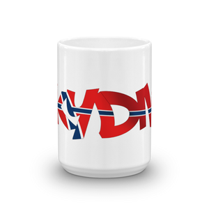 Skydiving T-shirts Skydiving Mug Team Norway, White Mugs, Skydiving Apparel, Skydiving Apparel, Skydiving Apparel, Skydiving Gear, Olympics, T-Shirts, Skydive Chicago, Skydive City, Skydive Perris, Drop Zone Apparel, USPA, united states parachute association, Freefly, BASE, World Record,