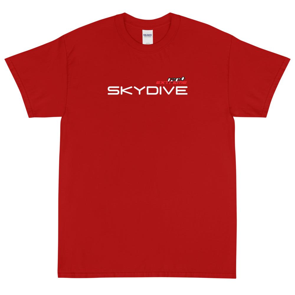 Skydiving T-shirts I ♡ Skydive - First Jump - eXtreme(RED) - Short-Sleeve Unisex T-Shirt, RED, Skydiving Apparel, Skydiving Apparel, Skydiving Apparel, Skydiving Gear, Olympics, T-Shirts, Skydive Chicago, Skydive City, Skydive Perris, Drop Zone Apparel, USPA, united states parachute association, Freefly, BASE, World Record,