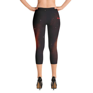 Skydiving T-shirts Galaxy - Glory of Helix Nebula - Capri Leggings, Leggings, Skydiving Apparel, Skydiving Apparel, Skydiving Apparel, Skydiving Gear, Olympics, T-Shirts, Skydive Chicago, Skydive City, Skydive Perris, Drop Zone Apparel, USPA, united states parachute association, Freefly, BASE, World Record,