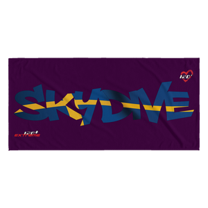 Skydiving T-shirts World Team - Skydive Sweden - Beach Towels in 10 Colors, Beach Towel, teelaunch, Skydiving Apparel, Skydiving Apparel, Skydiving Gear, Olympics, T-Shirts, Skydive Chicago, Skydive City, Skydive Perris, Drop Zone Apparel, USPA, united states parachute association, Freefly, BASE, World Record,