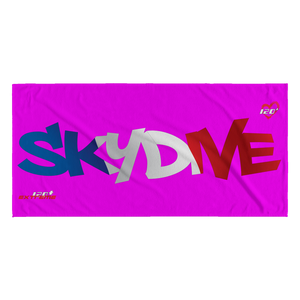 Skydiving T-shirts World Team - Skydive France - Beach Towels in 10 Colors, Beach Towel, teelaunch, Skydiving Apparel, Skydiving Apparel, Skydiving Gear, Olympics, T-Shirts, Skydive Chicago, Skydive City, Skydive Perris, Drop Zone Apparel, USPA, united states parachute association, Freefly, BASE, World Record,